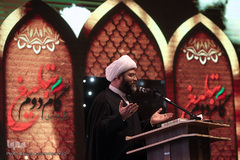 حجت‌الاسلام والمسلمین محمد قمی، رئیس سازمان تبلیغات اسلامی