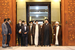 تجدید میثاق رئیس و کارکنان قوه قضائیه با آرمان های امام خمینی(ره)