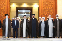 تجدید میثاق رئیس و کارکنان قوه قضائیه با آرمان های امام خمینی(ره)