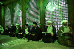 تجدید میثاق رئیس و کارکنان قوه قضائیه با آرمان های امام خمینی(ره)