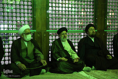 تجدید میثاق رئیس و کارکنان قوه قضائیه با آرمان های امام خمینی(ره)