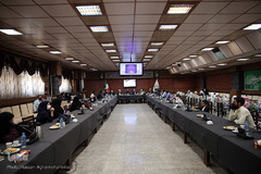 آیین اختتامیه نخستین جشنواره مؤذنین منطقه ۱۰شهرداری تهران