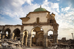 عملیات بازسازی مسجد تاریخی موصل «النوری» با مشارکت یونسکو