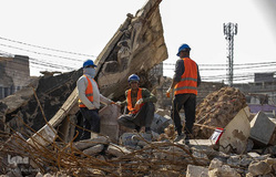 عملیات بازسازی مسجد تاریخی موصل «النوری» با مشارکت یونسکو