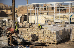 عملیات بازسازی مسجد تاریخی موصل «النوری» با مشارکت یونسکو