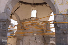 عملیات بازسازی مسجد تاریخی موصل «النوری» با مشارکت یونسکو