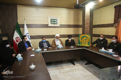 عطر حرم رضوی در ایکنا قزوین پیچید