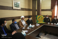 عطر حرم رضوی در ایکنا قزوین پیچید