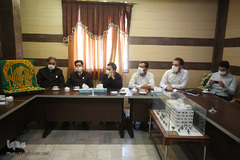 عطر حرم رضوی در ایکنا قزوین پیچید