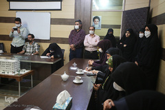 عطر حرم رضوی در ایکنا قزوین پیچید