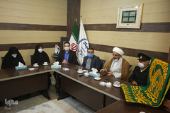 عطر حرم رضوی در ایکنا قزوین پیچید