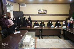 عطر حرم رضوی در ایکنا قزوین پیچید