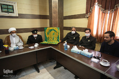 عطر حرم رضوی در ایکنا قزوین پیچید