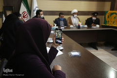 عطر حرم رضوی در ایکنا قزوین پیچید