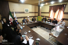 عطر حرم رضوی در ایکنا قزوین پیچید