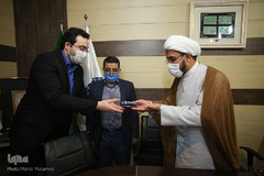 عطر حرم رضوی در ایکنا قزوین پیچید