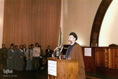 شهید مظلوم آیت‌الله دکتر سید محمد بهشتی