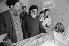 شهید مظلوم آیت‌الله دکتر سید محمد بهشتی