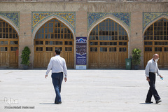 اقامه نماز جمعه قزوین بعد از وقفه چهار ماهه