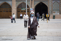 اقامه نماز جمعه قزوین بعد از وقفه چهار ماهه