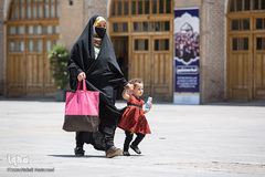 اقامه نماز جمعه قزوین بعد از وقفه چهار ماهه