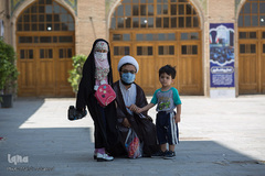 اقامه نماز جمعه قزوین بعد از وقفه چهار ماهه