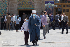 اقامه نماز جمعه قزوین بعد از وقفه چهار ماهه