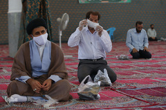 اقامه نماز جمعه قم بعد از گذشت 4 ماه