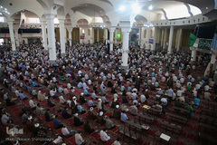 اقامه نماز جمعه قم بعد از گذشت 4 ماه