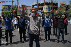 اقامه نماز جمعه قم بعد از گذشت 4 ماه