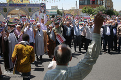 اقامه نماز جمعه قم بعد از گذشت 4 ماه