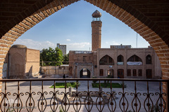 آستان مقدس امام زاده سیدحمزه(ع) در تبریز