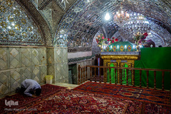 آستان مقدس امام زاده سیدحمزه(ع) در تبریز