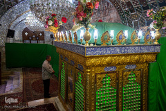 آستان مقدس امام زاده سیدحمزه(ع) در تبریز