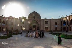 آستان مقدس امام زاده سیدحمزه(ع) در تبریز