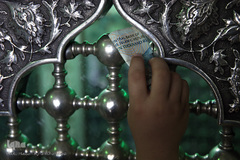 مضجع شریف امامزاده معصوم(علیه السلام) از نوادگان امام محمد باقر(ع‌)