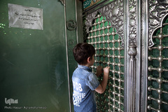 مضجع شریف امامزاده معصوم(علیه السلام) از نوادگان امام محمد باقر(ع‌)