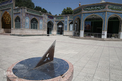 آستان مقدس امامزاده معصوم(علیه السلام) از نوادگان امام محمد باقر(ع‌)