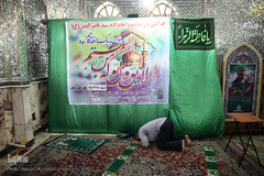 آستان مقدس امامزاده سيد ناصر الدين(ع) از نوادگان امام محمد الباقر(ع) در خیابان خیام محدوده چهارراه گلوبندک