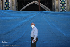 آستان مقدس امامزادگان عینعلی و زینعلی(علیهم السلام) از فرزندان امام سجاد(ع) در بزرگراه اشرفی اصفهانی، محله ده پونک