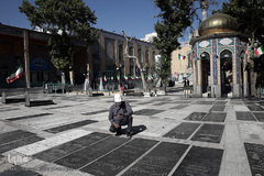 آستان مقدس بقعه متبركه امامزادگان جعفر(ع) و حميده خاتون(ع) خواهر و برادری از نوادگان امام موسی كاظم(ع) در محله باغ فیض 