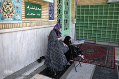 آستان مقدس بقعه متبركه امامزادگان جعفر(ع) و حميده خاتون(ع) خواهر و برادری از نوادگان امام موسی كاظم(ع) در محله باغ فیض 