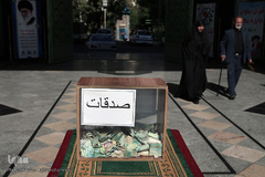 آستان مقدس بقعه متبركه امامزادگان جعفر(ع) و حميده خاتون(ع) خواهر و برادری از نوادگان امام موسی كاظم(ع) در محله باغ فیض 