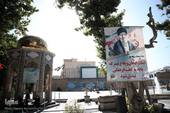 آستان مقدس بقعه متبركه امامزادگان جعفر(ع) و حميده خاتون(ع) خواهر و برادری از نوادگان امام موسی كاظم(ع) در محله باغ فیض 