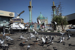 آستان نورانی امامزاده صالح(ع) از فرزندان بلافصل حضرت امام موسی کاظم(ع) و برادر امام رضا(ع) در میدان تجریش