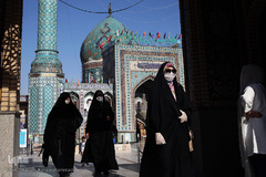  آستان مقدس امامزاده صالح(ع) از فرزندان بلافصل حضرت امام موسی کاظم(ع) و برادر امام رضا(ع) در میدان تجریش