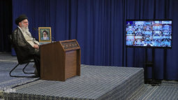 سخنرانی رهبر انقلاب در ارتباط تصویری با همایش سراسری قوه قضائیه