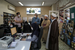 بازدید معاون فرهنگی جامعه المصطفی از تحریریه فارسی