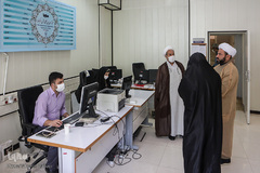 بازدید معاون فرهنگی جامعه المصطفی از تحریریه بین‌الملل