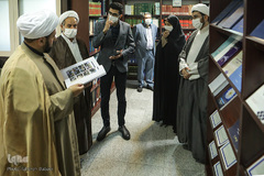 بازدید معاون فرهنگی جامعه المصطفی از مرکز پژوهش سازمان قرآنی دانشگاهیان